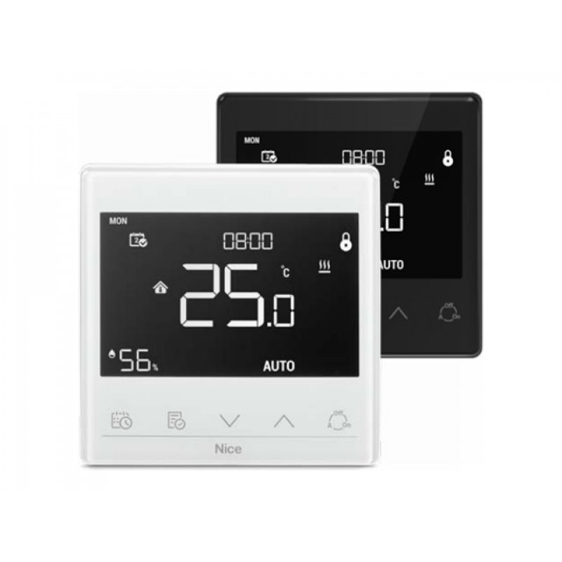 Fibaro Warm-Control θερμοστάτης, μαύρο (WARM-CONTROL BLACK)