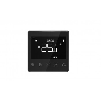 Fibaro Nice Warm-Control E θερμοστάτης, μαύρο (WARM-CONTROL E BLACK)