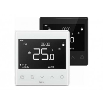 Fibaro Nice Warm-Control E θερμοστάτης, μαύρο (WARM-CONTROL E BLACK)