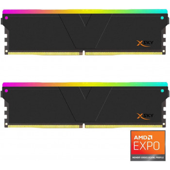 V-Color Manta XSky DDR5-6000 RAM, CL28, EXPO - 32 GB Dual Kit, μαύρο