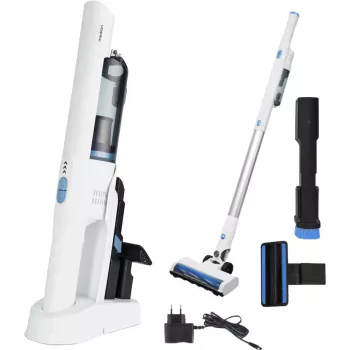 Medion MD11515 P200 επαναφορτιζόμενη σκούπα χειρός, λευκό