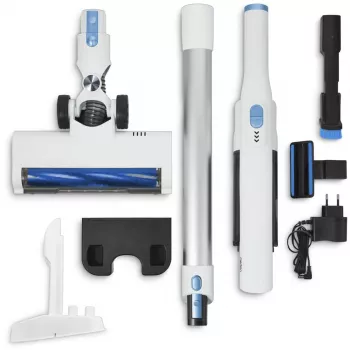 Medion MD11515 P200 επαναφορτιζόμενη σκούπα χειρός, λευκό