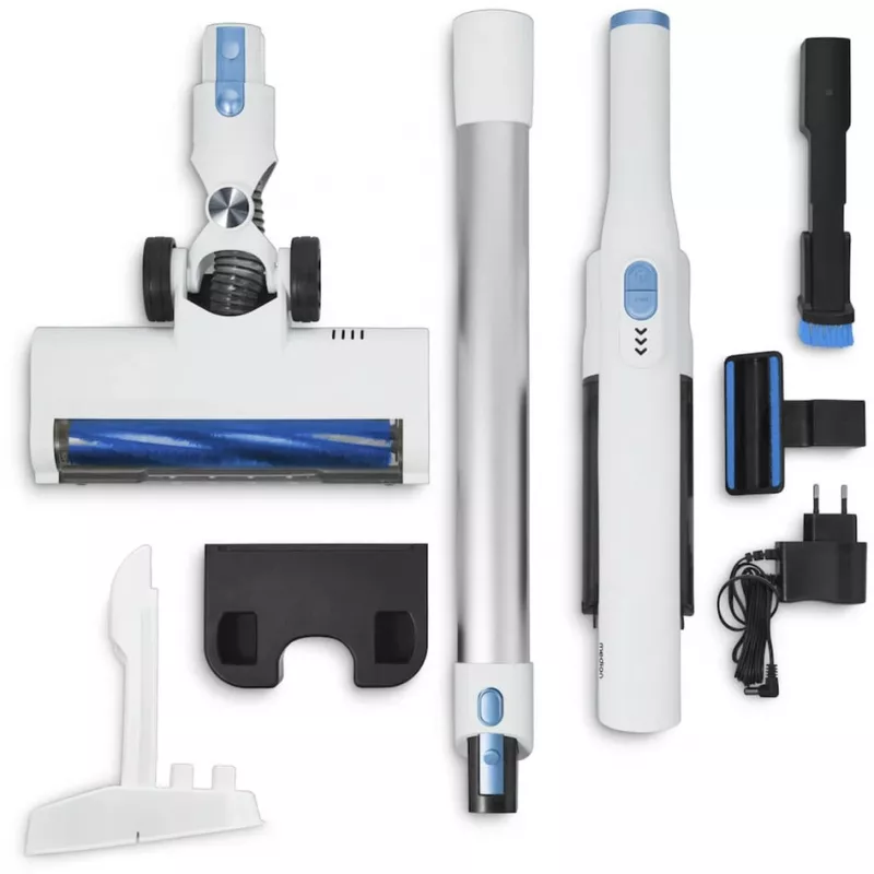 Medion MD11515 P200 επαναφορτιζόμενη σκούπα χειρός, λευκό
