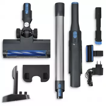 Medion MD11515 P200 επαναφορτιζόμενη σκούπα χειρός, μαύρο