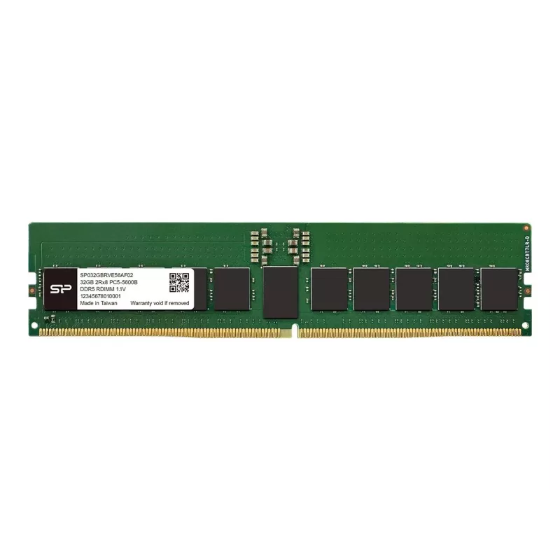 Silicon Power 32GB DDR5 μνήμη διακομιστή (SP032GBRVE56AF02)