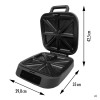 Gastroback 42469 Snack Station 4XL Advanced τοστιέρα
