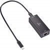 Renkforce RF-POEAC200 προσαρμογέας δικτύου 2.5 Gbit/s USB-C®, Gigabit LAN (1/2.5 Gbit/s)