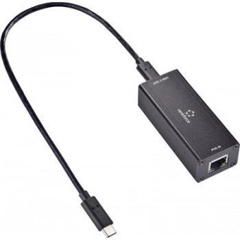 Renkforce RF-POEAC200 προσαρμογέας δικτύου 2.5 Gbit/s USB-C®, Gigabit LAN (1/2.5 Gbit/s)