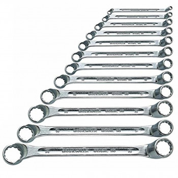 Stahlwille 20/12 σετ δακτυλιοφόρων κλειδιών, 12 τεμ., 6-32 mm