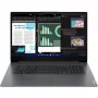 Lenovo V17 G4 IRU 17,3 ίντσες FHD Notebook - Επεξεργαστής Intel U300, 8GB RAM, 256GB SSD, χωρίς λειτουργικό σύστημα, γερμανικό πληκτρολόγιο (QWERTZ)