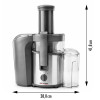 Gastroback 40116 Vital Juicer Plus Αποχυμωτής