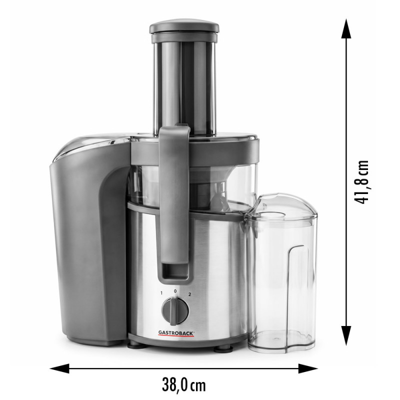 Gastroback 40116 Vital Juicer Plus Αποχυμωτής