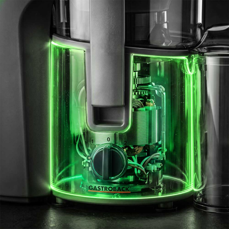 Gastroback 40116 Vital Juicer Plus Αποχυμωτής