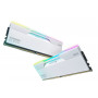 KLEVV CRAS V 32GB (2x16GB) 6000MHz CL30 Κιτ μνήμης, Λευκό (KD5AGUA80-60A300J)