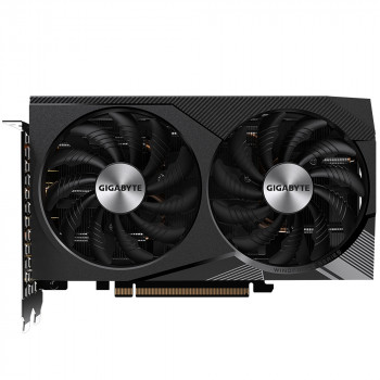 Gigabyte GeForce RTX 3060 WINDFORCE OC 12G Κάρτα γραφικών - 12GB GDDR6, 192-bit, PCIe 4.0 x16, 2x HDMI, 2x DisplayPort (GV-N3060WF2OC-12GD)