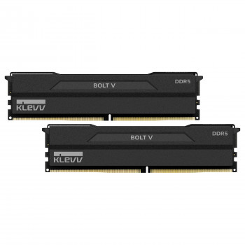 KLEVV BOLT V 32GB (2x16GB) 6000MHz CL30 Κιτ μνήμης (KD5AGUA80-60A300H)