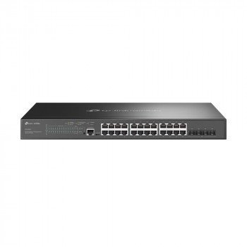 TP-Link SG3428MP (TL-SG3428MP) JetStream™ 28-Port Gigabit L2+ Managed Switch με 24-Port PoE+