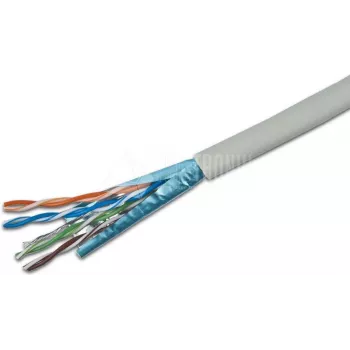 Wirewin Cat6 U/FTP Καλώδιο Patch, 305 m, Γκρι (VKBOX KAT6 PATCH 305.0)