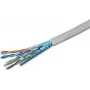 Wirewin Cat6 U/FTP Καλώδιο Patch, 305 m, Γκρι (VKBOX KAT6 PATCH 305.0)