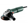 Metabo W 750-125 Γωνιακός τροχός 125 mm με δίσκο διαμαντιού (603605920)