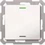 MDT TAL-5501002.02S KNX Διακόπτης Light55 1-πλός RGBW Λευκό γυαλιστερό Neutral Secure