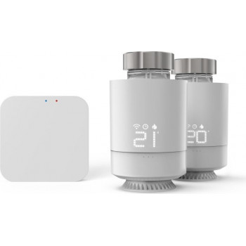 Hama Smart Wi-Fi Έλεγχος θέρμανσης, 2x έξυπνος θερμοστάτης καλοριφέρ + Hub