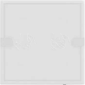 Gira Tastsensor 4, 24 V, 1-πλός, TS4, Λευκό (5051003)
