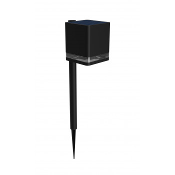 Philips LED Φωτιστικό εξωτερικό ηλιακό Virona 1,8W, Μαύρο