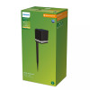 Philips LED Φωτιστικό εξωτερικό ηλιακό Virona 1,8W, Μαύρο