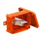 OBO Bettermann T100ED 4x4AD κουτί διακλάδωσης καλωδίων, 150x116x67 mm, παστέλ (7205764)
