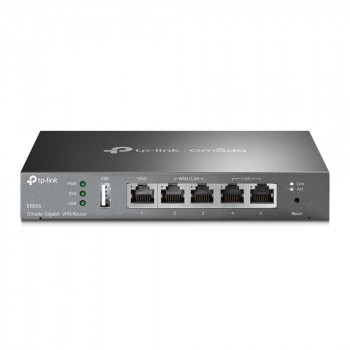 TP-Link ER605 (TL-R605) Gigabit-VPN router, μαύρο