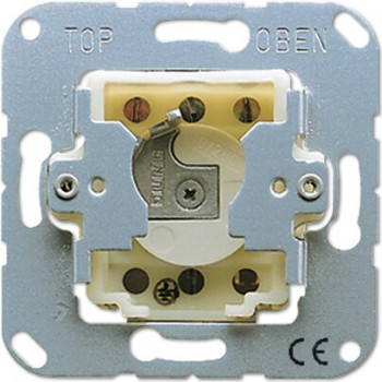 Jung διακόπτης με κλειδί 10AX 250V 1-πολικός CD 133.18 WU