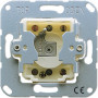 Jung διακόπτης με κλειδί 10AX 250V 1-πολικός CD 133.18 WU