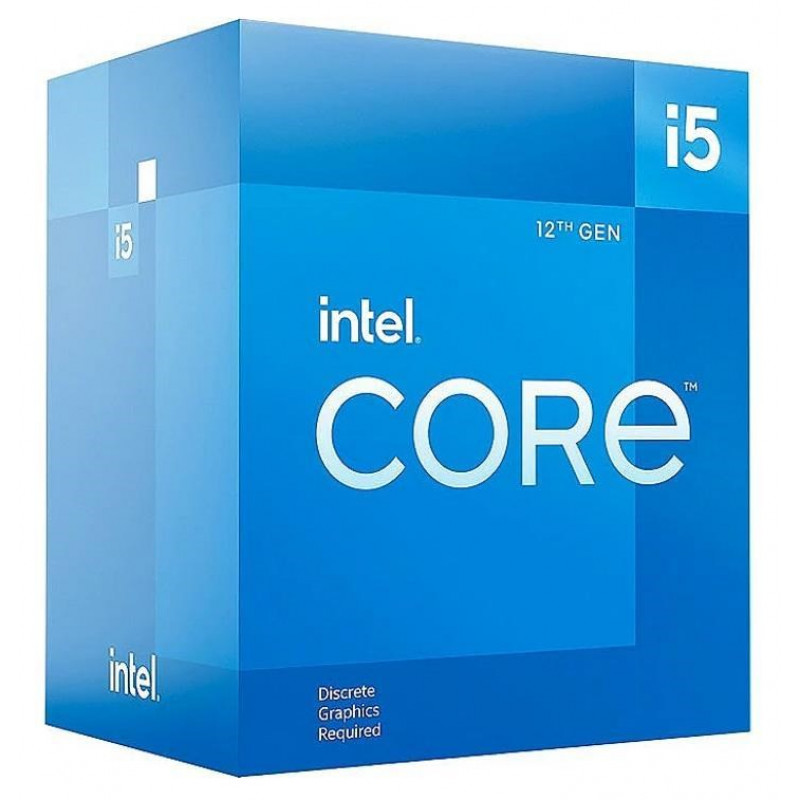 Intel Core i5-12400 επεξεργαστής, 18MB Smart Cache, LGA 1700, Box (BX8071512400SRL4V)