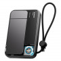 SHARGE ICEMAG 3 powerbank, 10.000 mAh, 25 W Qi2, 35 W USB-C, μαύρο