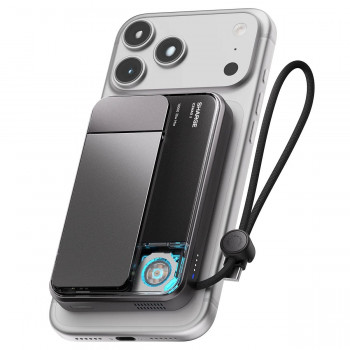 SHARGE ICEMAG 3 powerbank, 10.000 mAh, 25 W Qi2, 35 W USB-C, μαύρο