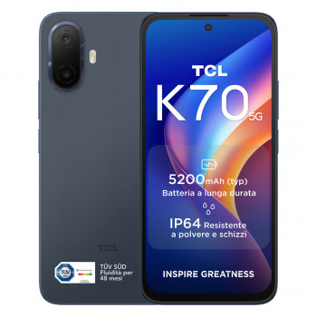 TCL K70 5G 4GB RAM 128GB smartphone – μπλε αστερόσκονη