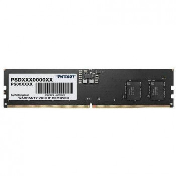 Patriot Signature 8GB (1x8GB) DDR5 5200MHz CL42 Μνήμη (PSD58G520041)