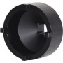 KS Tools 1/2 inch κλειδί για παξιμάδια KM KM8, εξωτερικοί πείροι (450.5008)