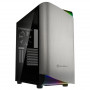 SilverStone Seta A1 Mid Tower, Tempered Glass - μαύρο/ασημί