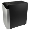 SilverStone Seta A1 Mid Tower, Tempered Glass - μαύρο/ασημί
