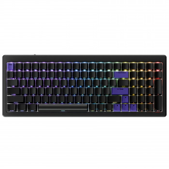 Ducky Cushion 98 Gaming πληκτρολόγιο, 96%, US-Layout (ANSI), Shush Red Switches – Μαύρο ματ