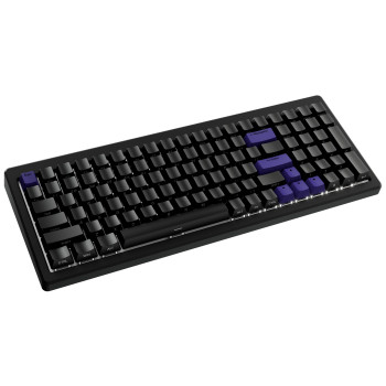 Ducky Cushion 98 Gaming πληκτρολόγιο, 96%, US-Layout (ANSI), Shush Red Switches – Μαύρο ματ
