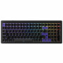 Ducky Cushion 98 Gaming πληκτρολόγιο, 96%, US-Layout (ANSI), Shush Green Switches – Μαύρο ματ