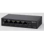 Synology PS500 PoE Switch, 5x GE Ports, 4x GE PoE+, 60 W
