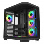 FSP U580 ARGB ATX Ultra Tower Gaming Κουτί – Μαύρο
