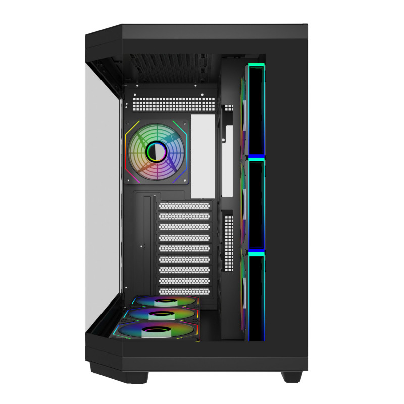FSP U580 ARGB ATX Ultra Tower Gaming Κουτί – Μαύρο