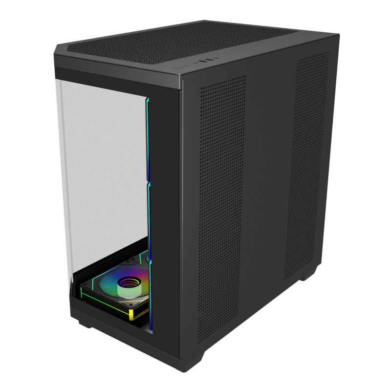 FSP U580 ARGB ATX Ultra Tower Gaming Κουτί – Μαύρο