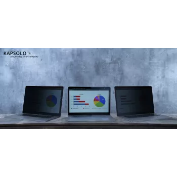 Kapsolo 4-θέτo Αυτοκόλλητο Φίλτρο Απορρήτου για οθόνες 16 inch 16:10 (KAP12879)