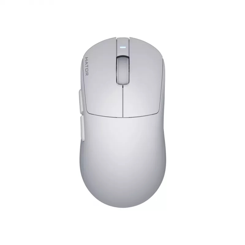 Hator Quasar 3S Ultima Wireless Gaming ποντίκι, λευκό (HTM661)